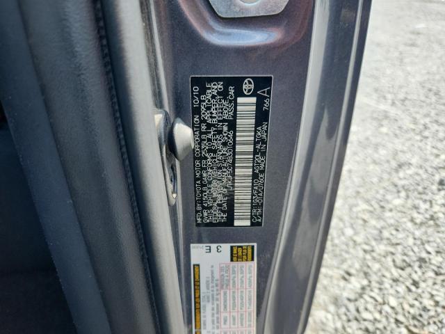 JTKJF5C74B3010646 - 2011 TOYOTA SCION TC Boz foto 12