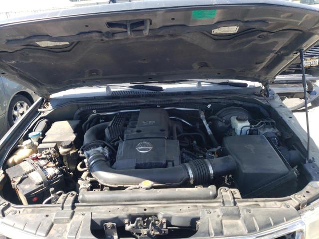 5N1AR18U35C776499 - 2005 NISSAN PATHFINDER LE GRAY photo 12