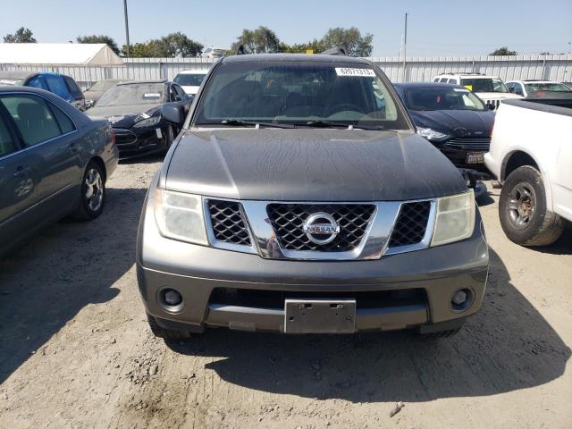 5N1AR18U35C776499 - 2005 NISSAN PATHFINDER LE GRAY photo 5
