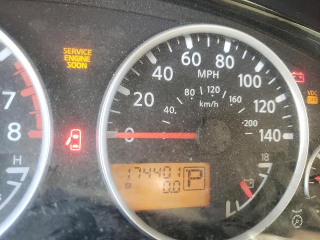 5N1AR18U35C776499 - 2005 NISSAN PATHFINDER LE GRAY photo 9