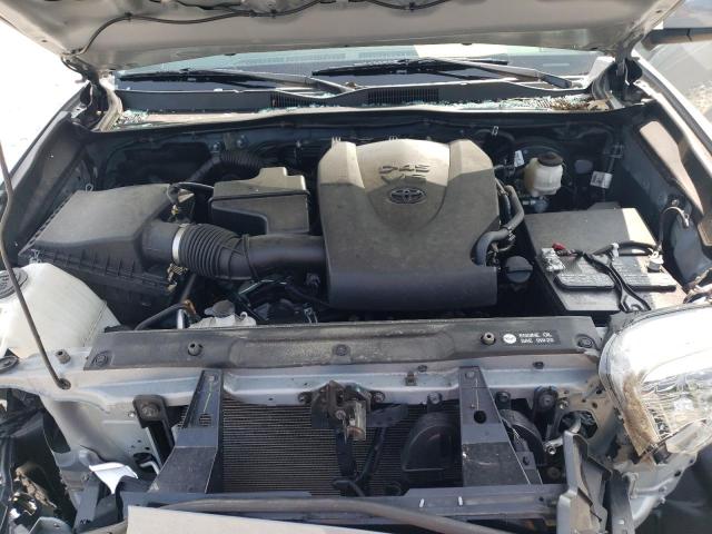 5TFSZ5AN4KX190109 - 2019 TOYOTA TACOMA ACCESS CAB ნაცრისფერი ფოტო 11