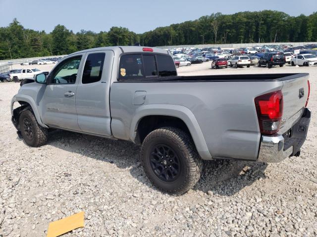 5TFSZ5AN4KX190109 - 2019 TOYOTA TACOMA ACCESS CAB ნაცრისფერი ფოტო 2