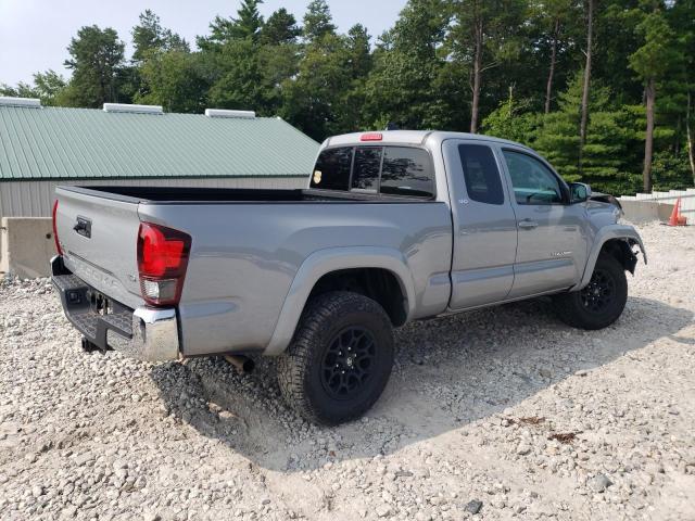 5TFSZ5AN4KX190109 - 2019 TOYOTA TACOMA ACCESS CAB ნაცრისფერი ფოტო 3
