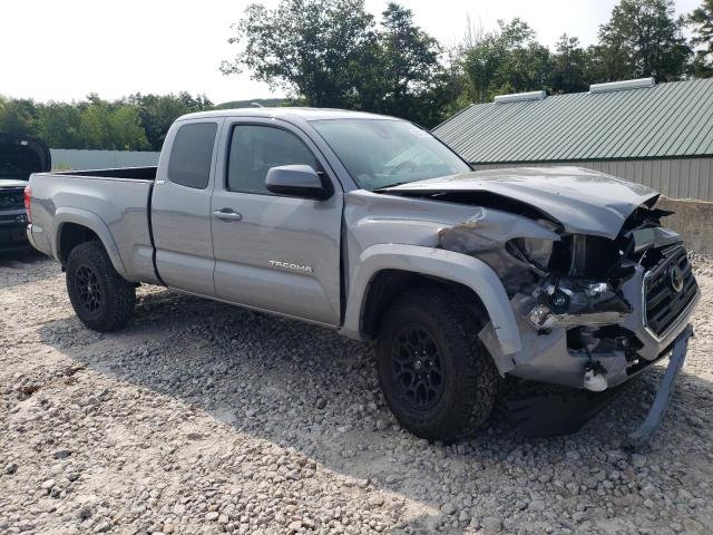 5TFSZ5AN4KX190109 - 2019 TOYOTA TACOMA ACCESS CAB ნაცრისფერი ფოტო 4