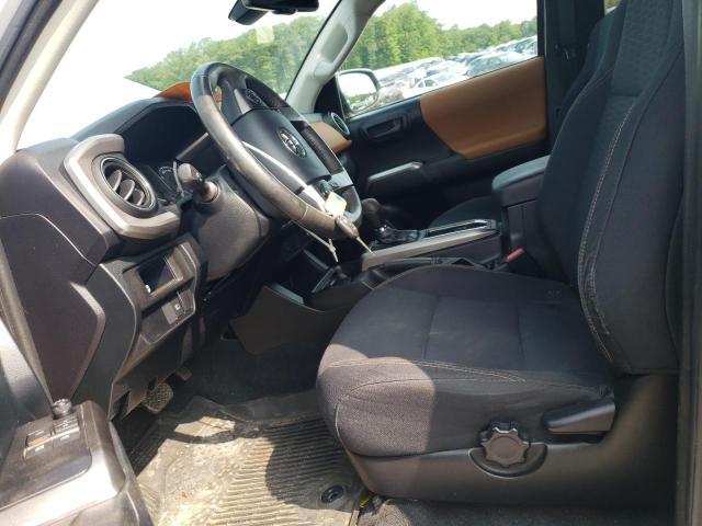 5TFSZ5AN4KX190109 - 2019 TOYOTA TACOMA ACCESS CAB ნაცრისფერი ფოტო 7