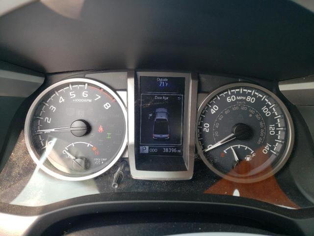 5TFSZ5AN4KX190109 - 2019 TOYOTA TACOMA ACCESS CAB ნაცრისფერი ფოტო 9