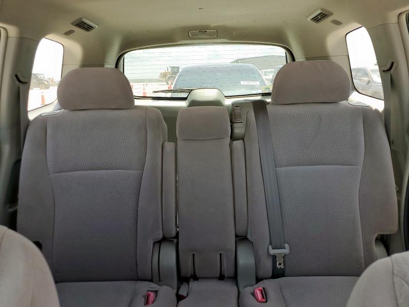 JTEDS41AX82014994 - 2008 TOYOTA HIGHLANDER SILVER photo 10