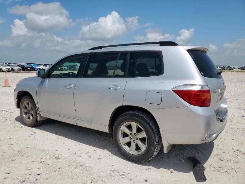 JTEDS41AX82014994 - 2008 TOYOTA HIGHLANDER SILVER photo 2