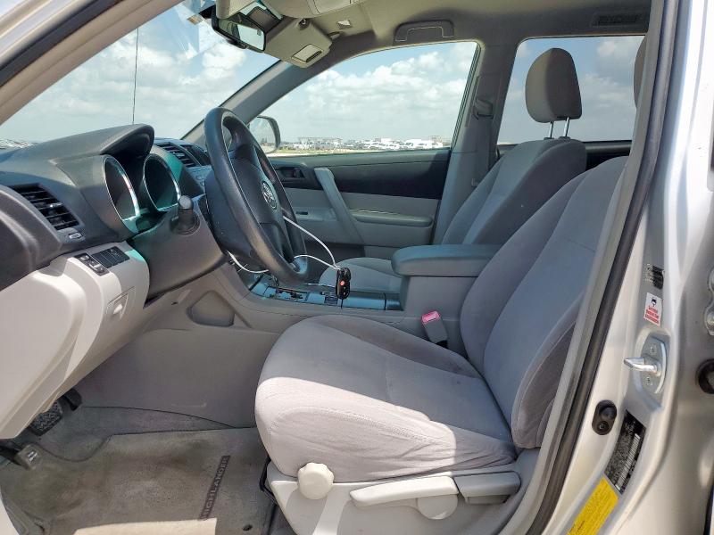 JTEDS41AX82014994 - 2008 TOYOTA HIGHLANDER SILVER photo 7
