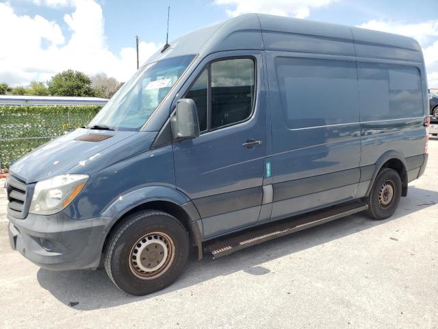 WD3PE7CD5JP640876 - 2018 MERCEDES-BENZ SPRINTER 2500 BLUE photo 1