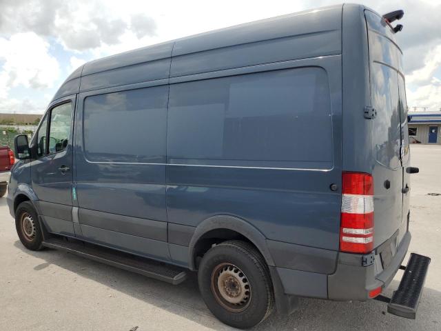 WD3PE7CD5JP640876 - 2018 MERCEDES-BENZ SPRINTER 2500 BLUE photo 2