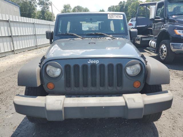 1J4GB39167L108616 - 2007 JEEP WRANGLER X BLUE photo 5