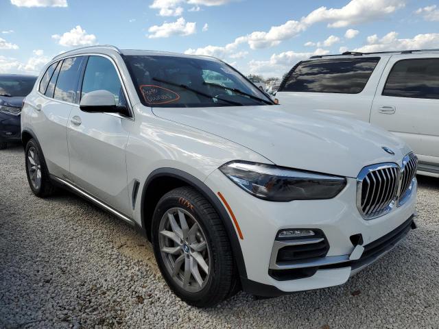 5UXCR6C54KLL12710 - 2019 BMW X5 XDRIVE40I 白色 照片 1