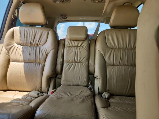 5FNRL3H60AB041076 - 2010 HONDA ODYSSEY EXL WHITE photo 10