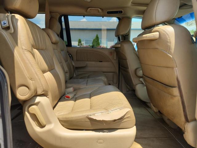 5FNRL3H60AB041076 - 2010 HONDA ODYSSEY EXL WHITE photo 11