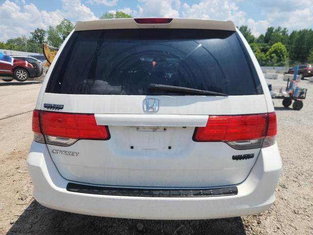 5FNRL3H60AB041076 - 2010 HONDA ODYSSEY EXL WHITE photo 6