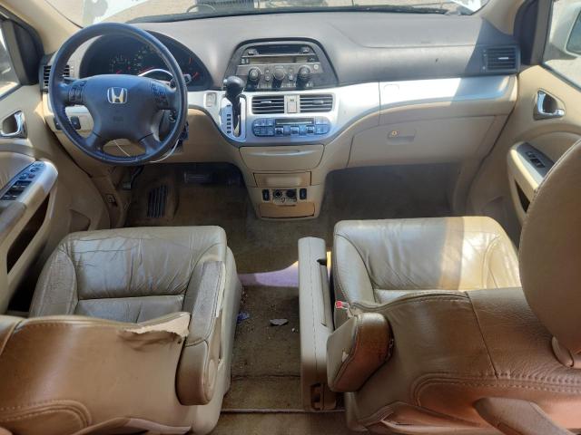 5FNRL3H60AB041076 - 2010 HONDA ODYSSEY EXL WHITE photo 8