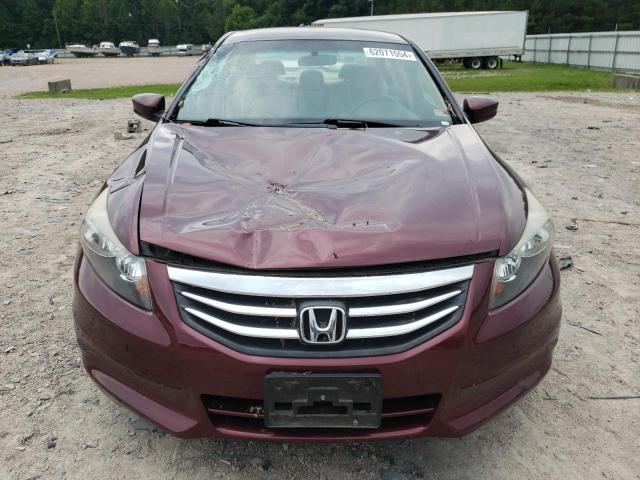 1HGCP2F33CA157799 - 2012 HONDA ACCORD LX RED photo 5