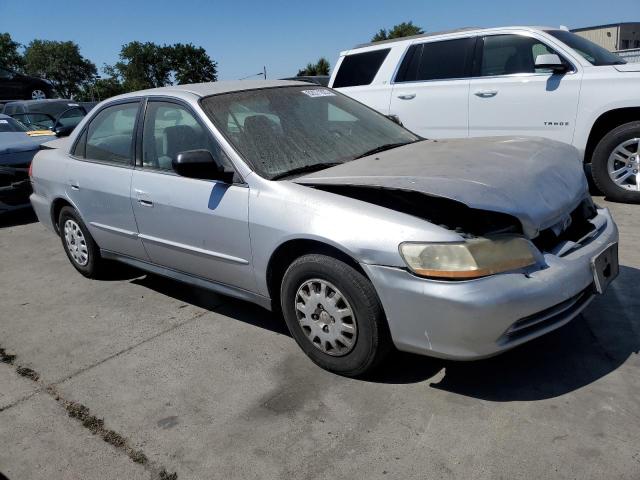 1HGCF86622A170378 - 2002 HONDA ACCORD VALUE SILVER photo 4