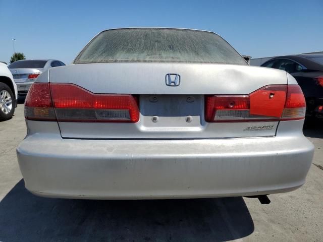 1HGCF86622A170378 - 2002 HONDA ACCORD VALUE SILVER photo 6