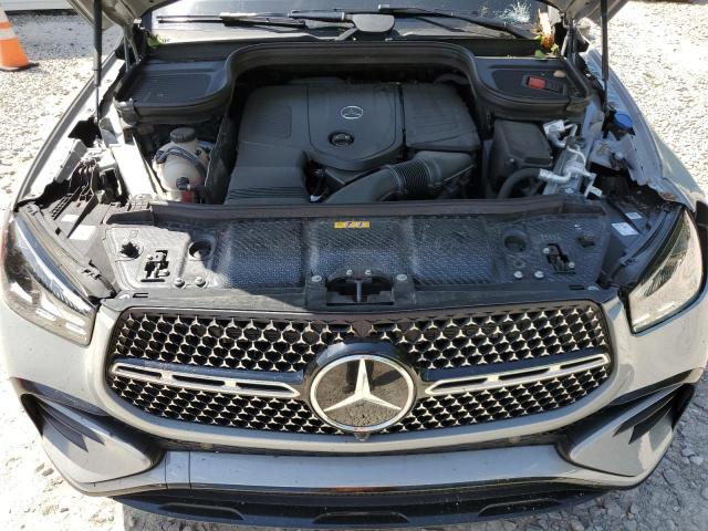 4JGFB4FBXRB178001 - 2024 MERCEDES-BENZ GLE 350 4MATIC GRAY photo 12