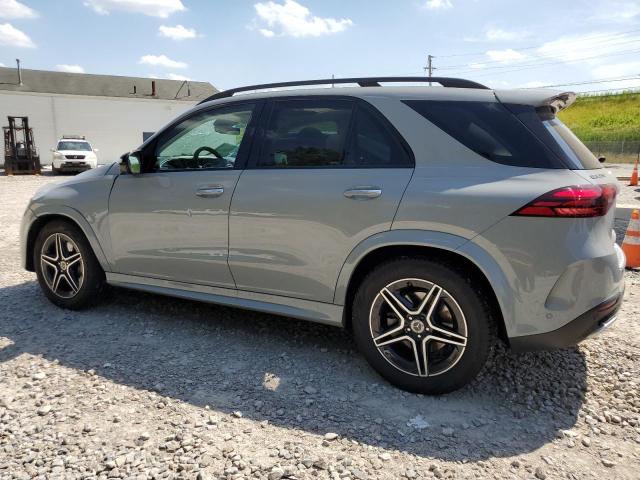 4JGFB4FBXRB178001 - 2024 MERCEDES-BENZ GLE 350 4MATIC GRAY photo 2