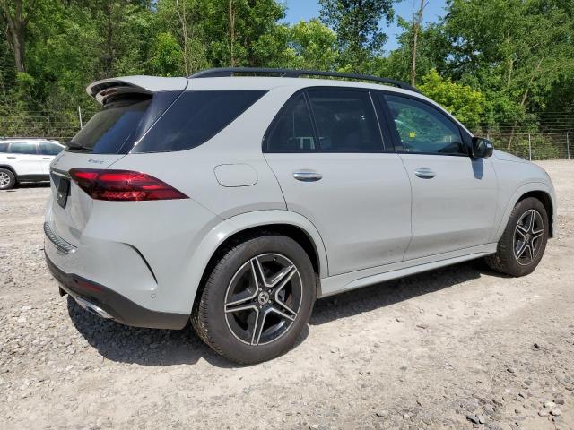 4JGFB4FBXRB178001 - 2024 MERCEDES-BENZ GLE 350 4MATIC GRAY photo 3