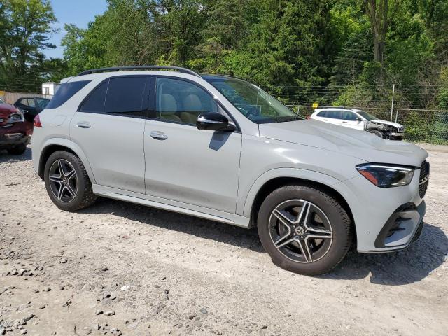 4JGFB4FBXRB178001 - 2024 MERCEDES-BENZ GLE 350 4MATIC GRAY photo 4