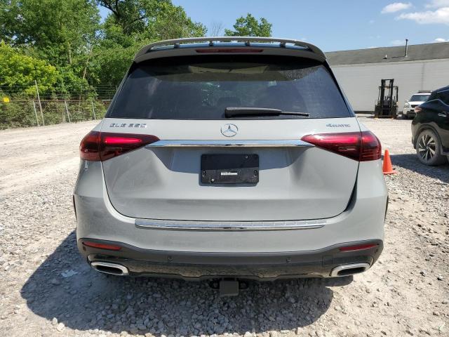 4JGFB4FBXRB178001 - 2024 MERCEDES-BENZ GLE 350 4MATIC GRAY photo 6