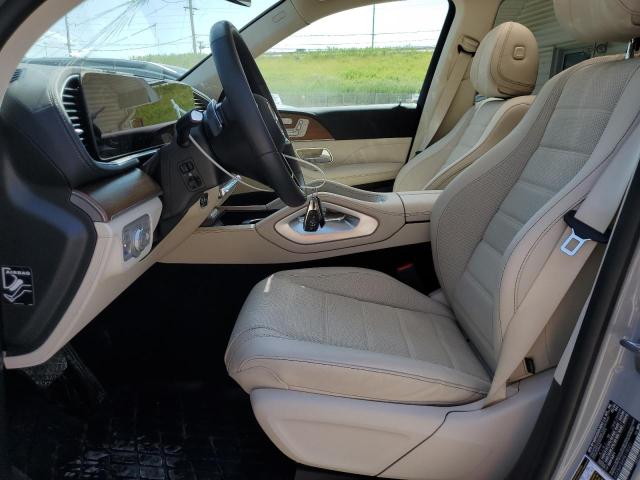 4JGFB4FBXRB178001 - 2024 MERCEDES-BENZ GLE 350 4MATIC GRAY photo 7