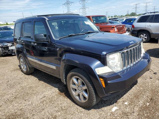 1J4PN5GK1BW516558 - 2011 JEEP LIBERTY LIMITED BLACK photo 4