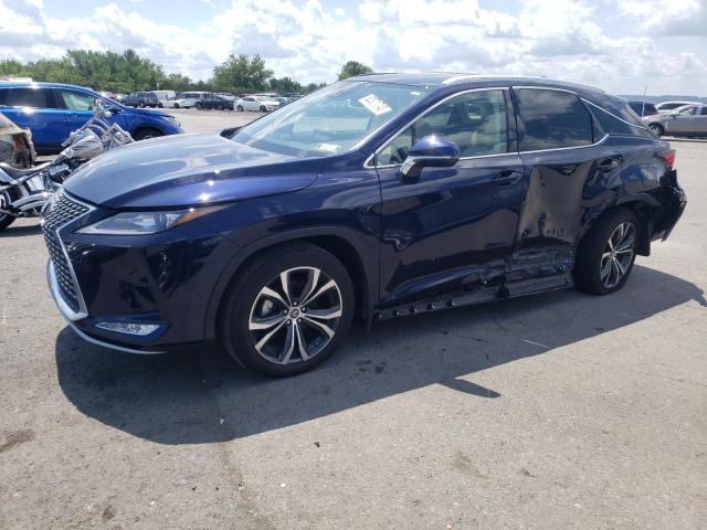 2T2HGMDA3NC090813 - 2022 LEXUS RX 450H BLUE photo 1