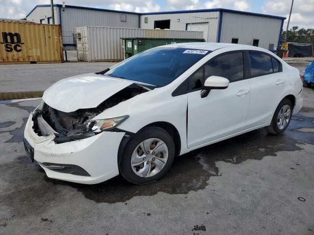2015 HONDA CIVIC LX, 