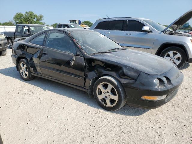 JH4DC239XSS003430 - 1995 ACURA INTEGRA GSR BLACK photo 4