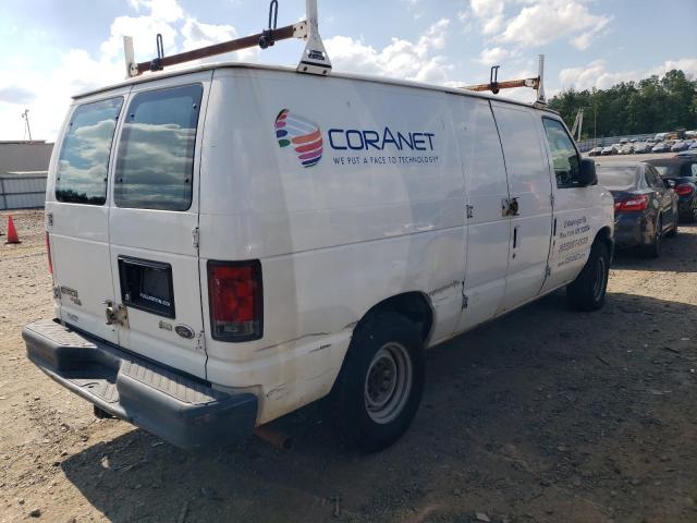 1FTNE1EW1CDA00595 - 2012 FORD ECONOLINE E150 VAN WHITE photo 3