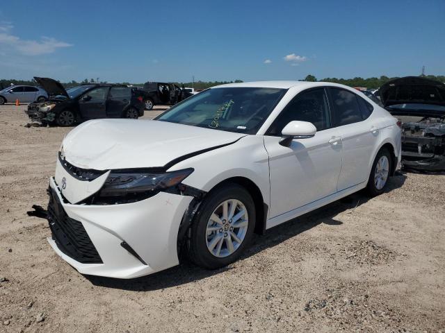 4T1DAACK6SU511074 - 2025 TOYOTA CAMRY XSE WHITE photo 1