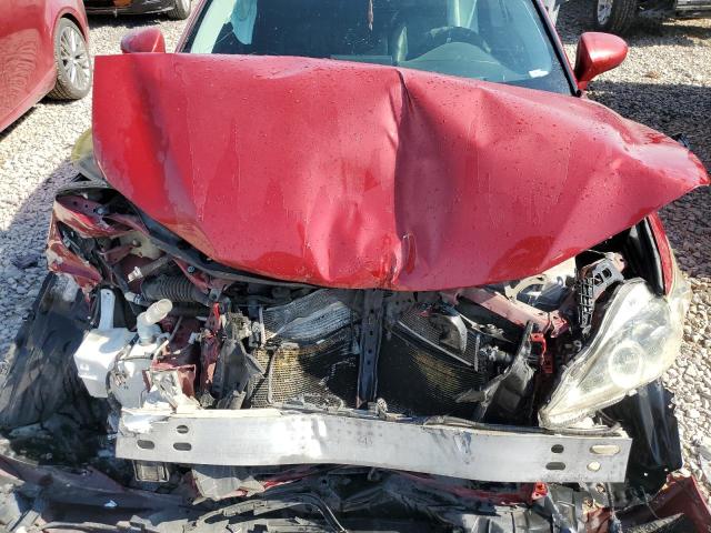 JTHKD5BH2C2102386 - 2012 LEXUS CT 200 RED photo 11