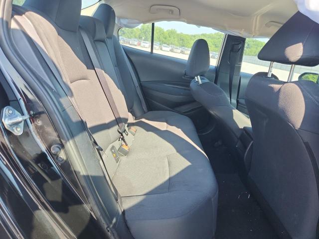 5YFEPMAE3NP353249 - 2022 TOYOTA COROLLA LE შავი ფოტო 10