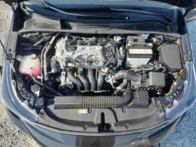 5YFEPMAE3NP353249 - 2022 TOYOTA COROLLA LE შავი ფოტო 11