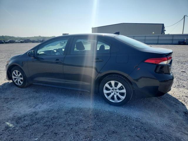 5YFEPMAE3NP353249 - 2022 TOYOTA COROLLA LE შავი ფოტო 2