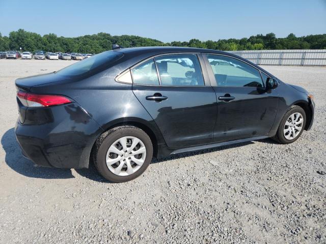 5YFEPMAE3NP353249 - 2022 TOYOTA COROLLA LE შავი ფოტო 3