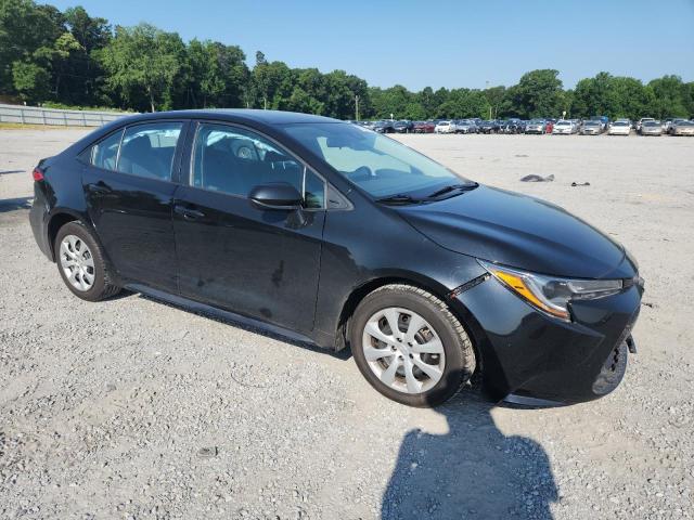 5YFEPMAE3NP353249 - 2022 TOYOTA COROLLA LE შავი ფოტო 4