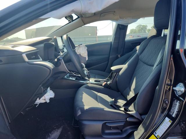 5YFEPMAE3NP353249 - 2022 TOYOTA COROLLA LE შავი ფოტო 7