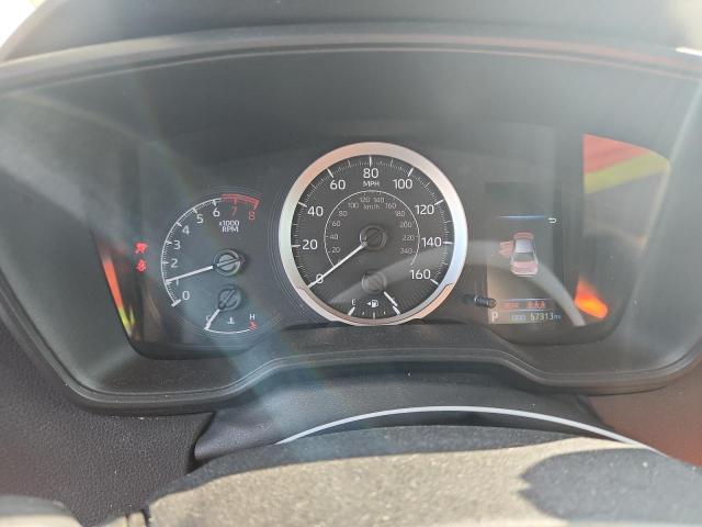 5YFEPMAE3NP353249 - 2022 TOYOTA COROLLA LE შავი ფოტო 9