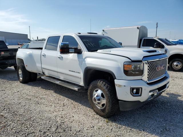 1GT42YEY0HF179142 - 2017 GMC SIERRA K3500 DENALI WHITE photo 1