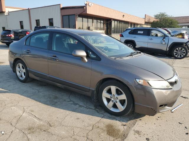 19XFA16639E003844 - 2009 HONDA CIVIC LX-S 银色 照片 4