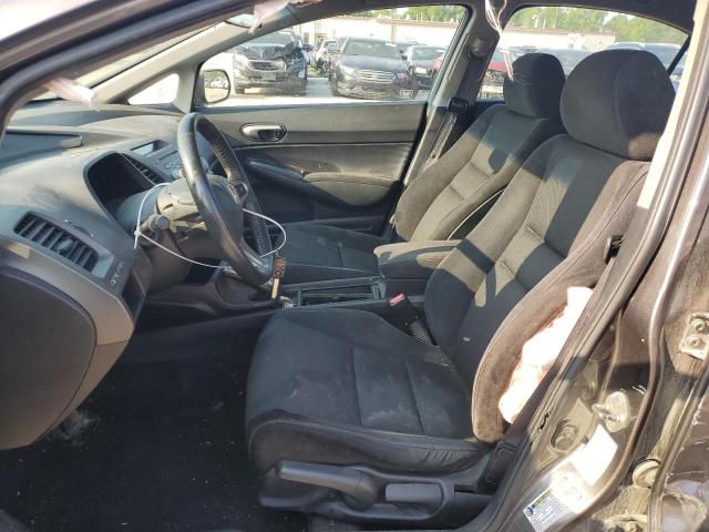 19XFA16639E003844 - 2009 HONDA CIVIC LX-S 银色 照片 7