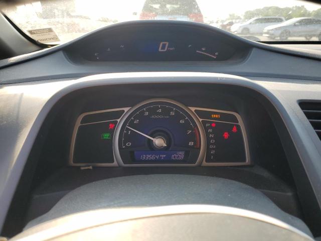 19XFA16639E003844 - 2009 HONDA CIVIC LX-S 银色 照片 9