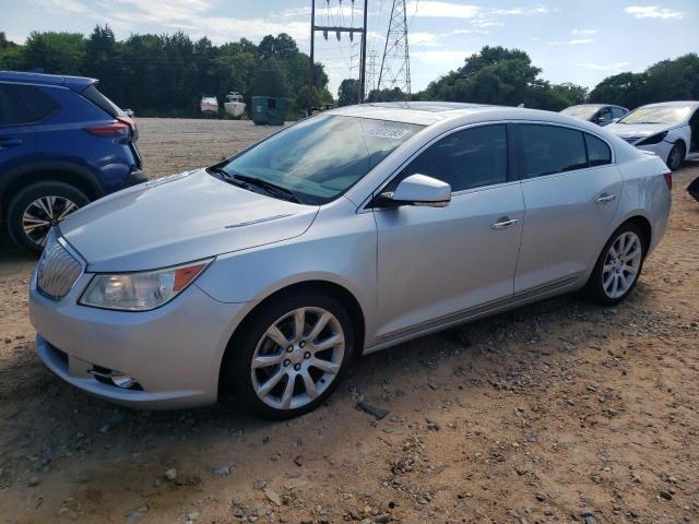 1G4GE5EV3AF231695 - 2010 BUICK LACROSSE CXS SILVER photo 1
