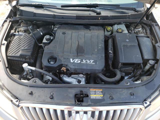 1G4GE5EV3AF231695 - 2010 BUICK LACROSSE CXS SILVER photo 11